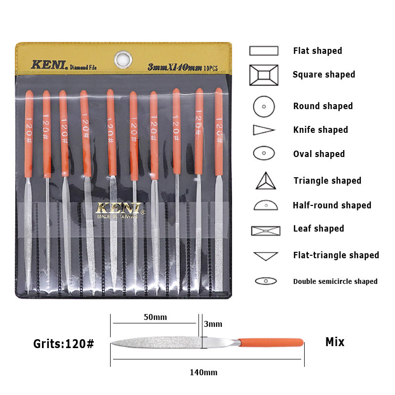 Diamond Rounf Needle File Diamond Needle File Round